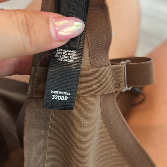 SKIMS Brown Underwire Bra 32DDD - Picture 4 of 5
